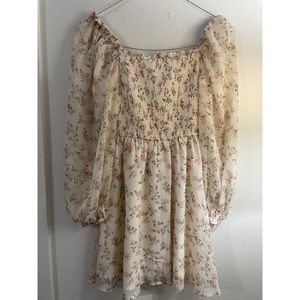 Flowery Impeccable Pig Dress